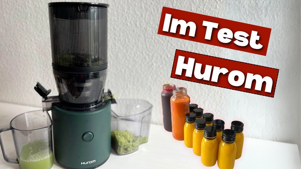 Der Hurom H320n im Test. Ich bin überrascht.