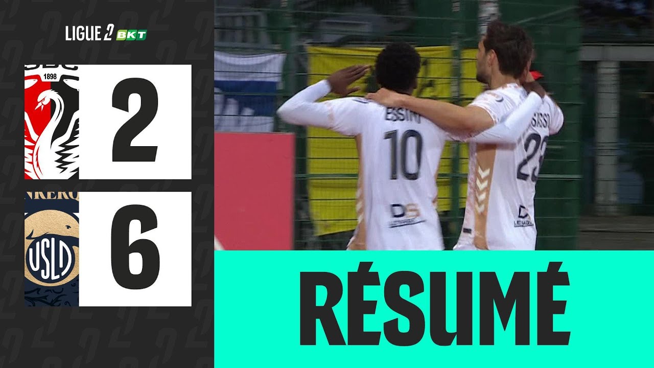 US BOULOGNE - USL DUNKERQUE (2-6) - 32&egrave;me journ&eacute;e - Ligue 2 BKT 25/26