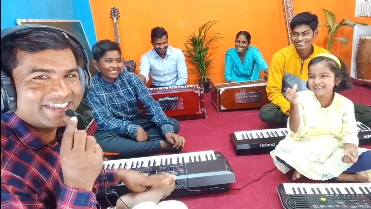 आज डायरेक्ट 'गाना' सुन-सुन कर, 'हारमोनियम' पर, उतारने कि 'लाइव ट्रेनिंग' ll By Rohit Ratan ll