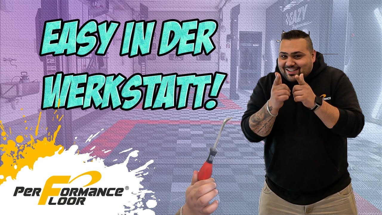 EAZY in der Werkstatt! | Performance Floor