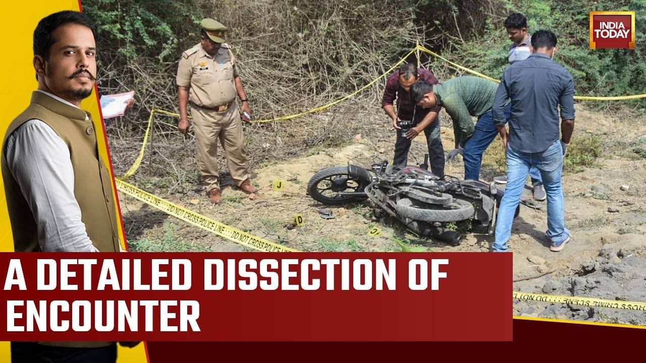 India Today Team On Ground Zero | Spot Where Asad Ahmed, Ghulam Were Gunned Down