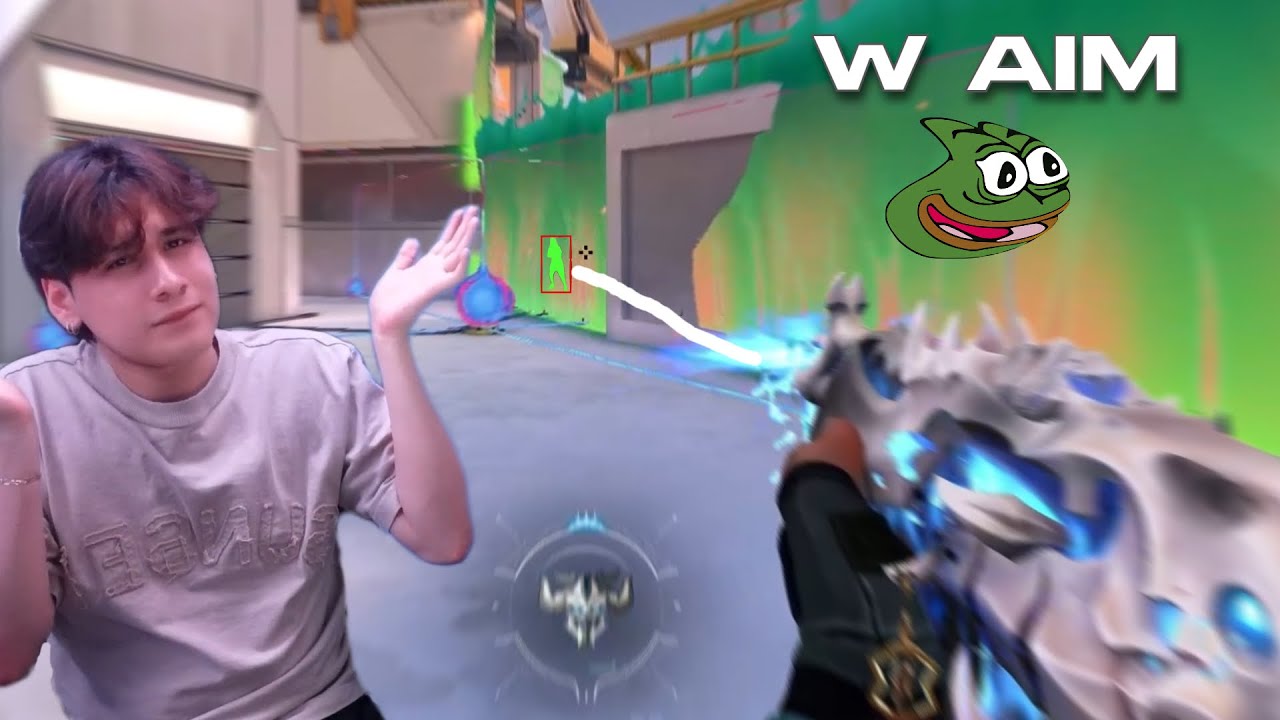 I have to better my aim in valorant