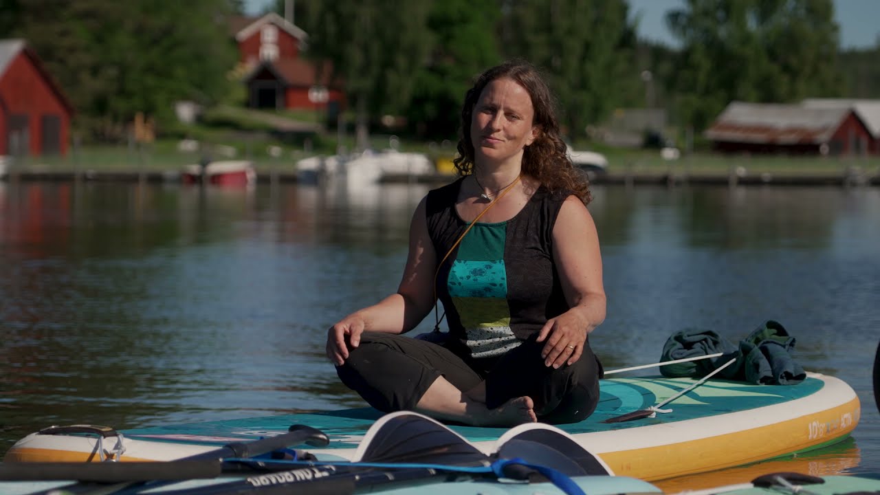 Inka Gurung välkomnar till Dala Floda