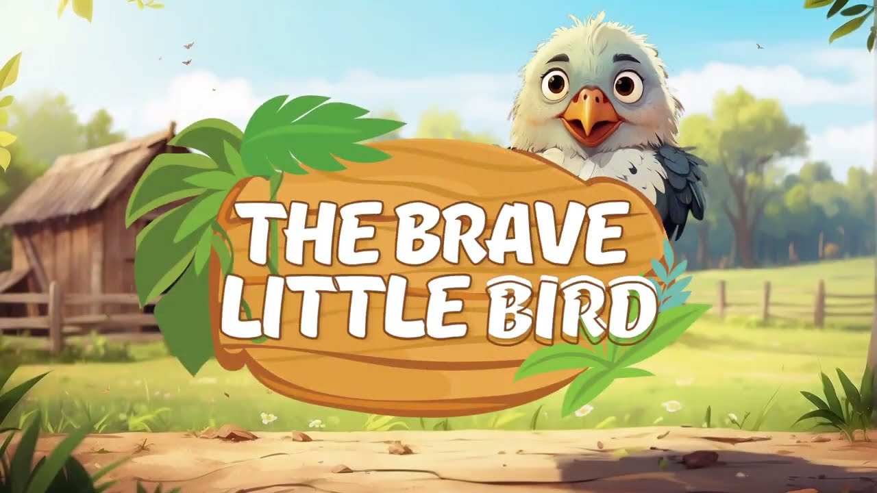 The Brave Little Bird - Animated Story for Kids- Animated Read Aloud