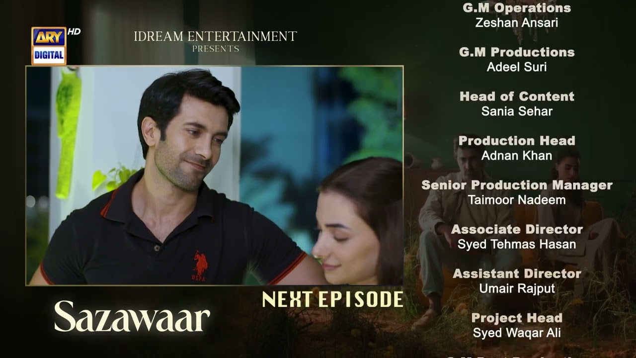 Sazawaar Episode 50 | Teaser | Khaqan Shahnawaz | Alishba Khan | ARY Digital Drama