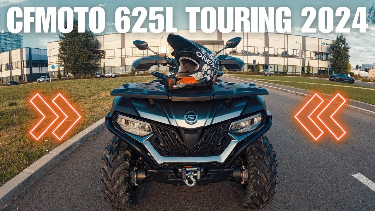 Discover the new CFMOTO 625L TOURING 2024 🆕🔥