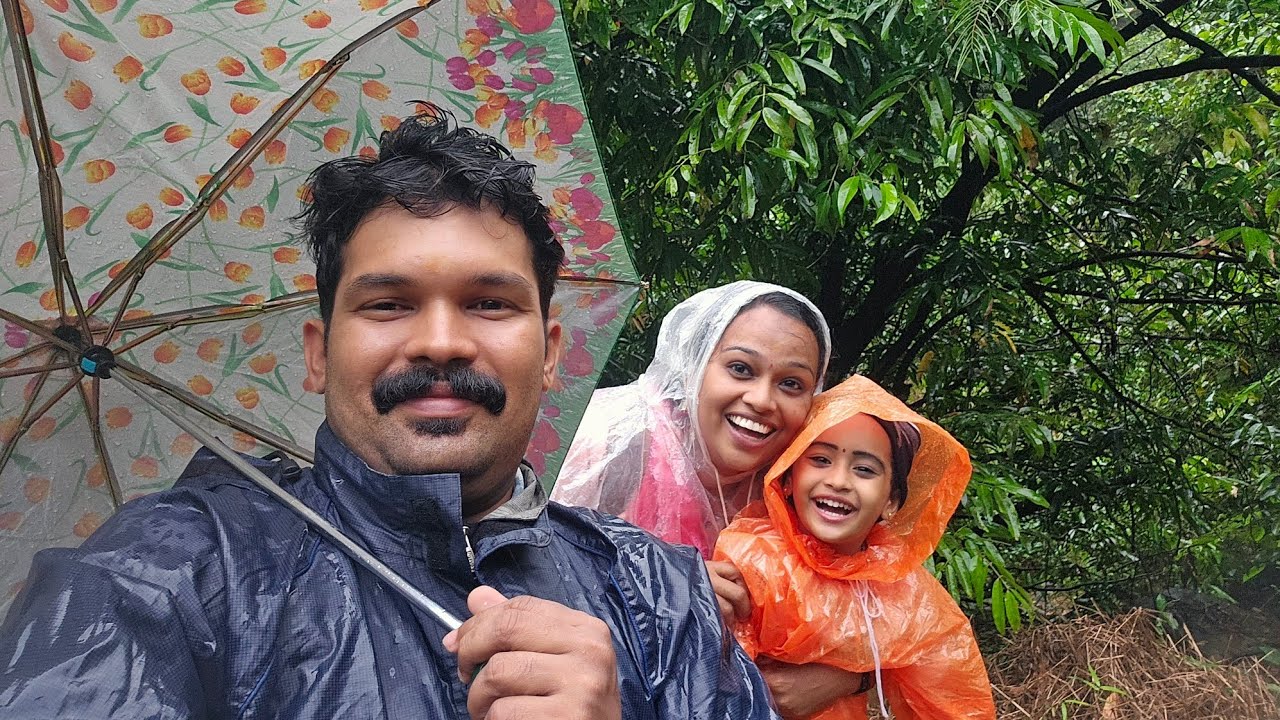 മഴ കാരണം കിട്ടിയ പണി......😪🥹🧿😂