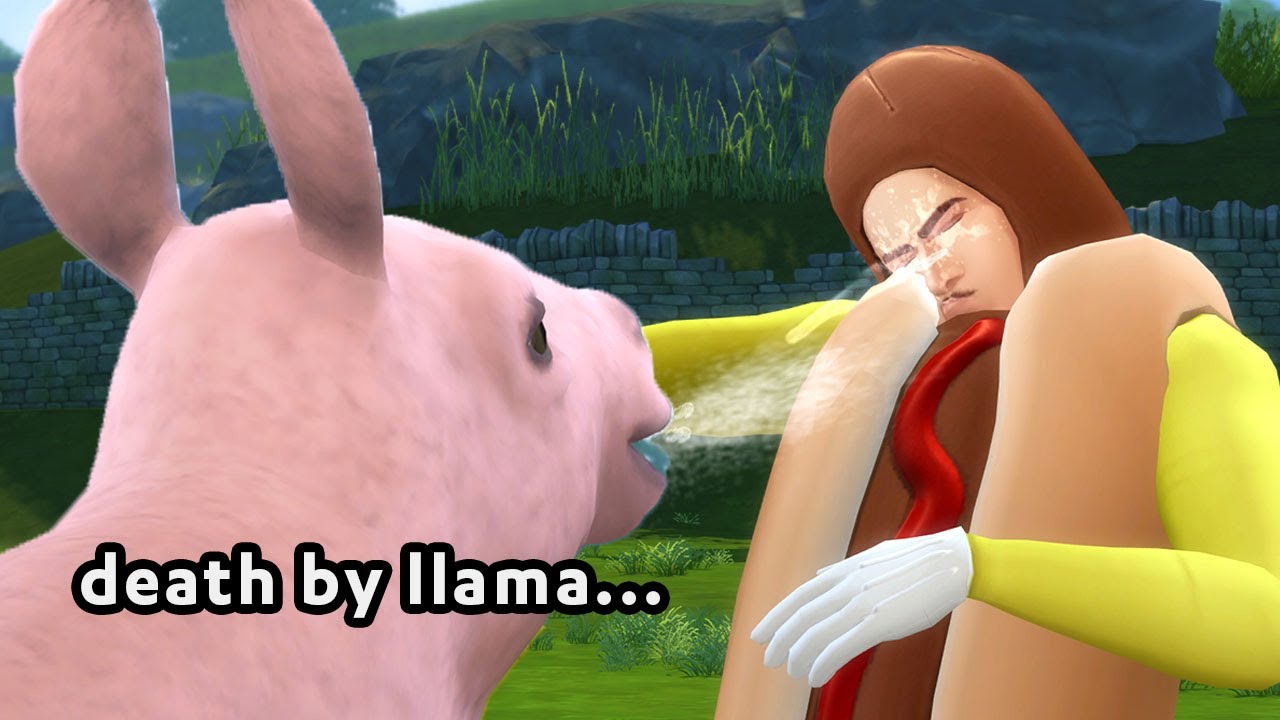 Can llamas get you rich in The Sims 4?