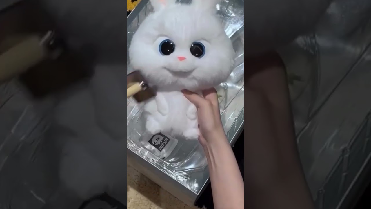 El juguete que le voy a pedir a los #reyesmagos #conejo #peluches #cute