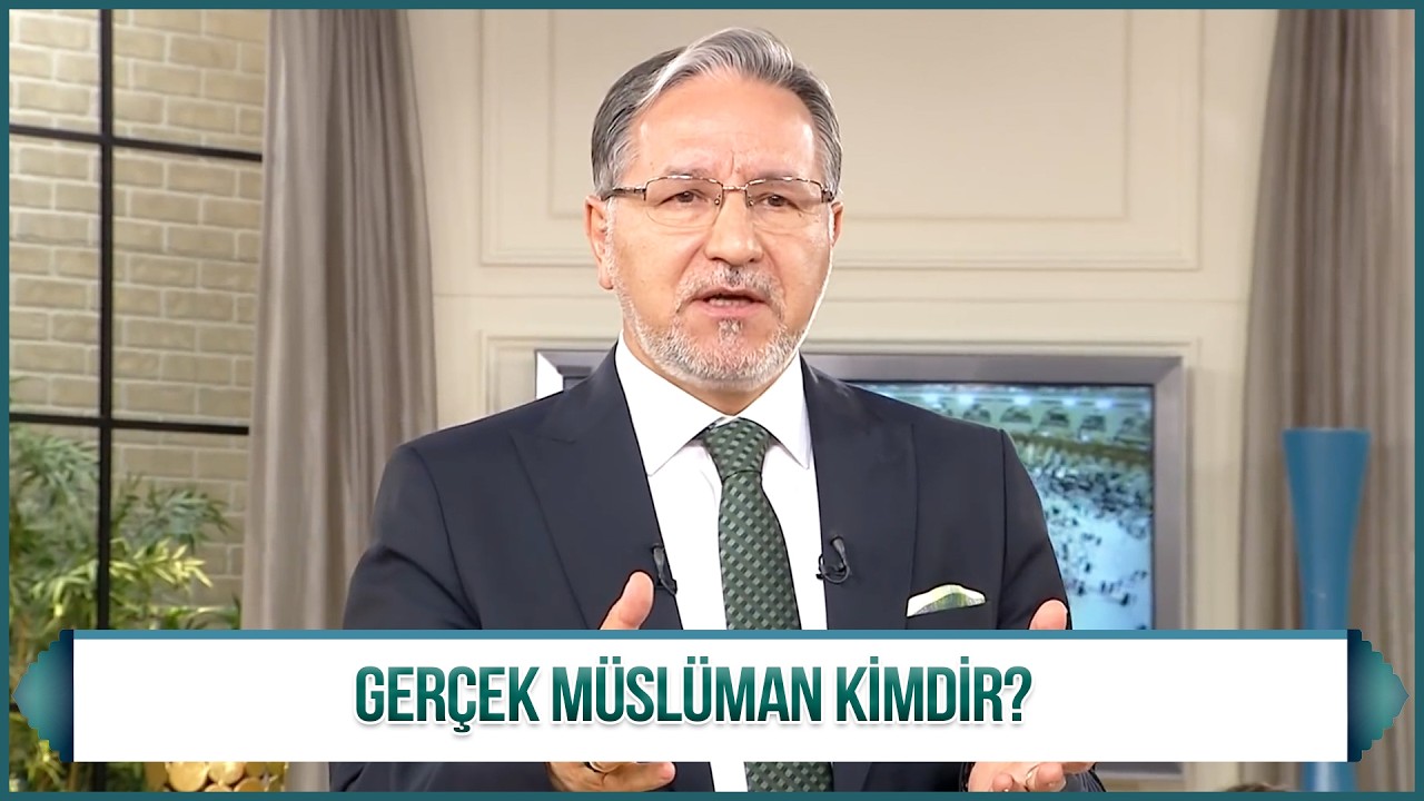 Gerçek bir müslüman nasıl davranır?