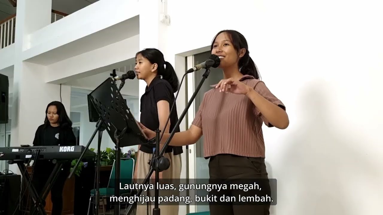 KJ 337 -  Betapa Kita Tidak Bersyukur | Sesi Latihan Pemuda GKJ Klasis Lawu Karanganyar