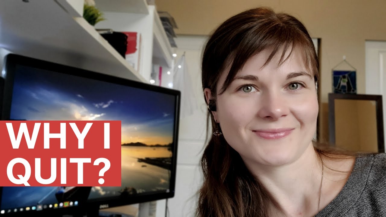 WHY I quit my job as a software engineer ?