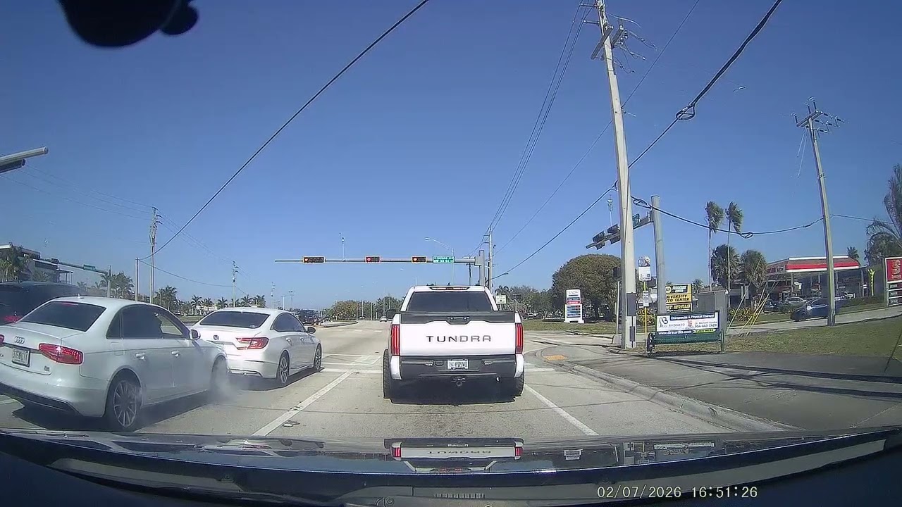 Close call