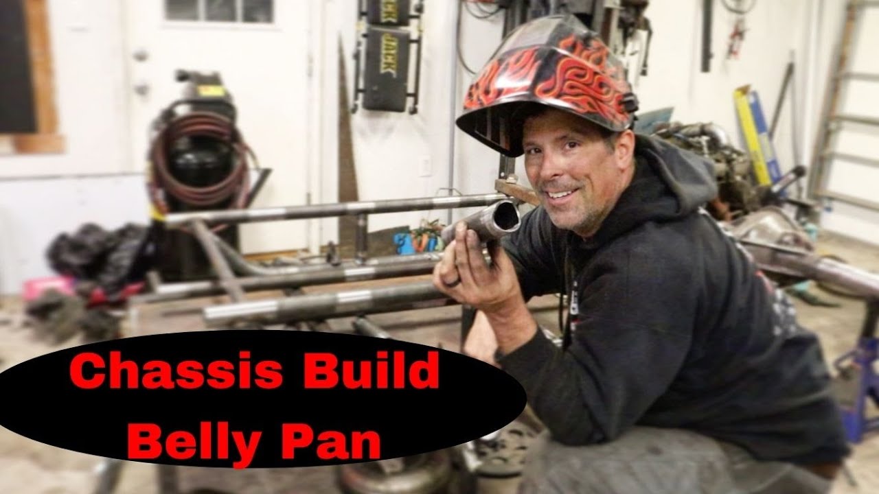 Rockcrawler Build, защитный щит шасси