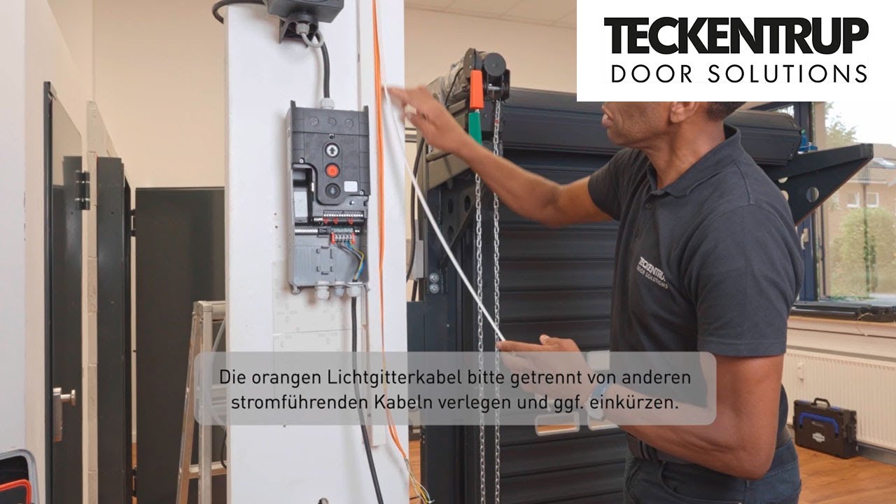 GfA TS 971 - Lichtgitter verdrahten