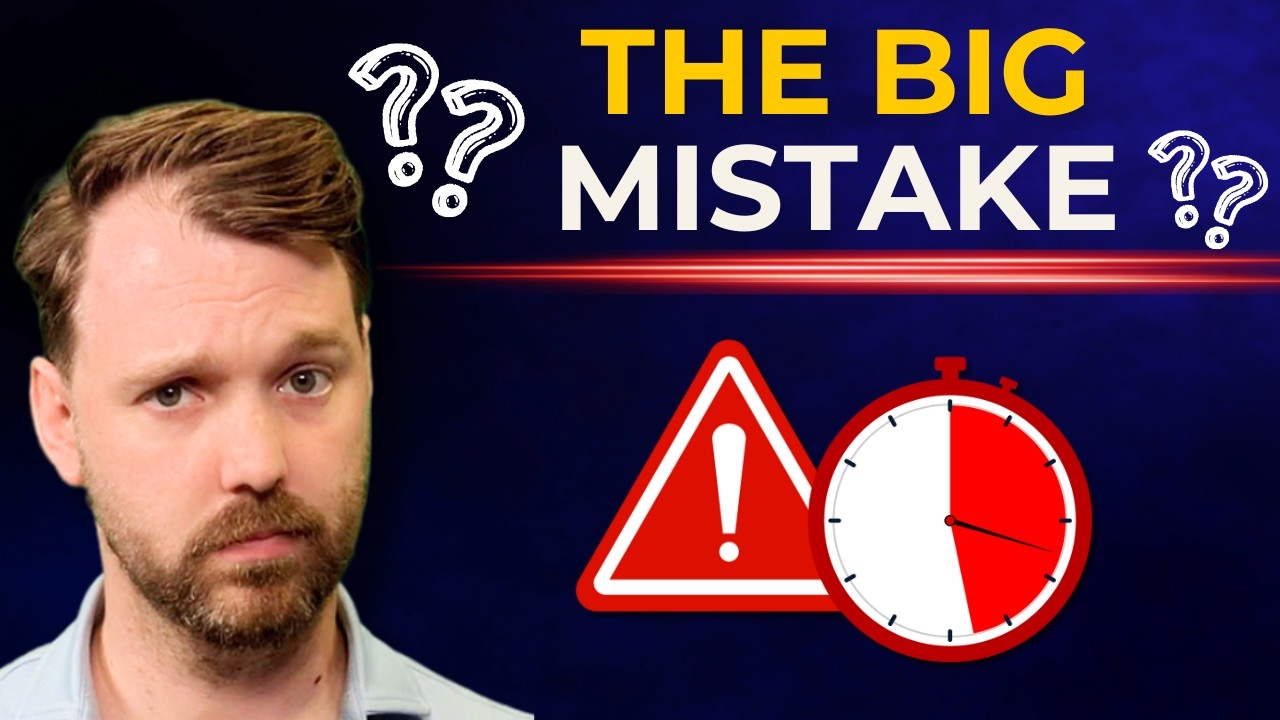 A Big Mistake Many People Make When They Retire