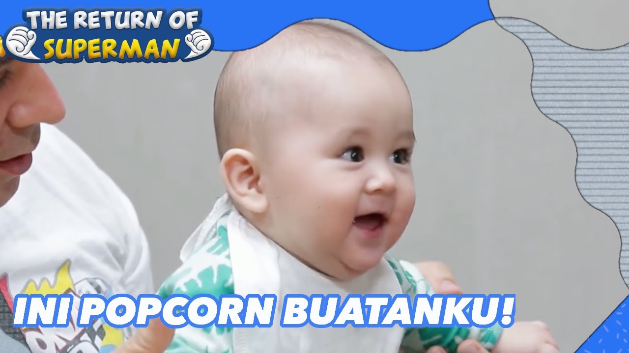 Ini Popcorn Buatanku! |Nostalgia Superman|SUB INDO|180520 Siaran KBS WORLD TV|