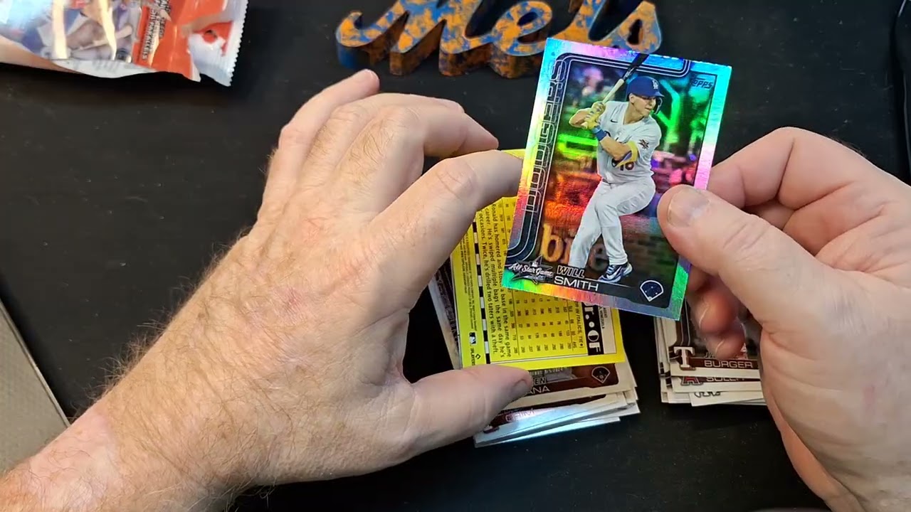Бейсбольные карточки Topps Update Series 2025 года - Набор № 7