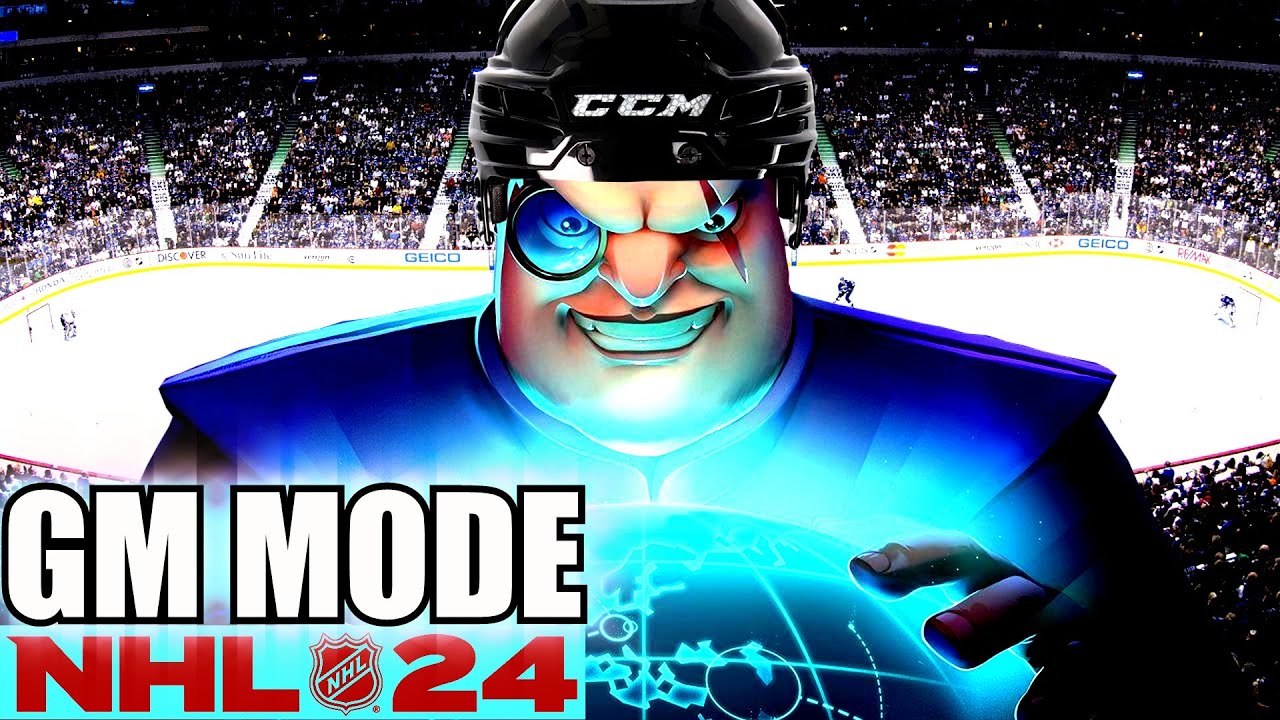 NHL 24 FRANCHISE MODE