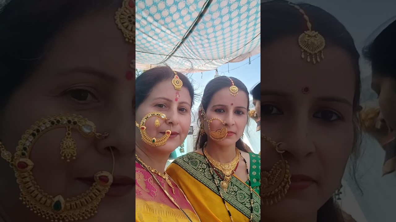 Haldi hath#Mangal snaan#Mangal song#Uttrakhand#shorts 💐💐🧡🧡