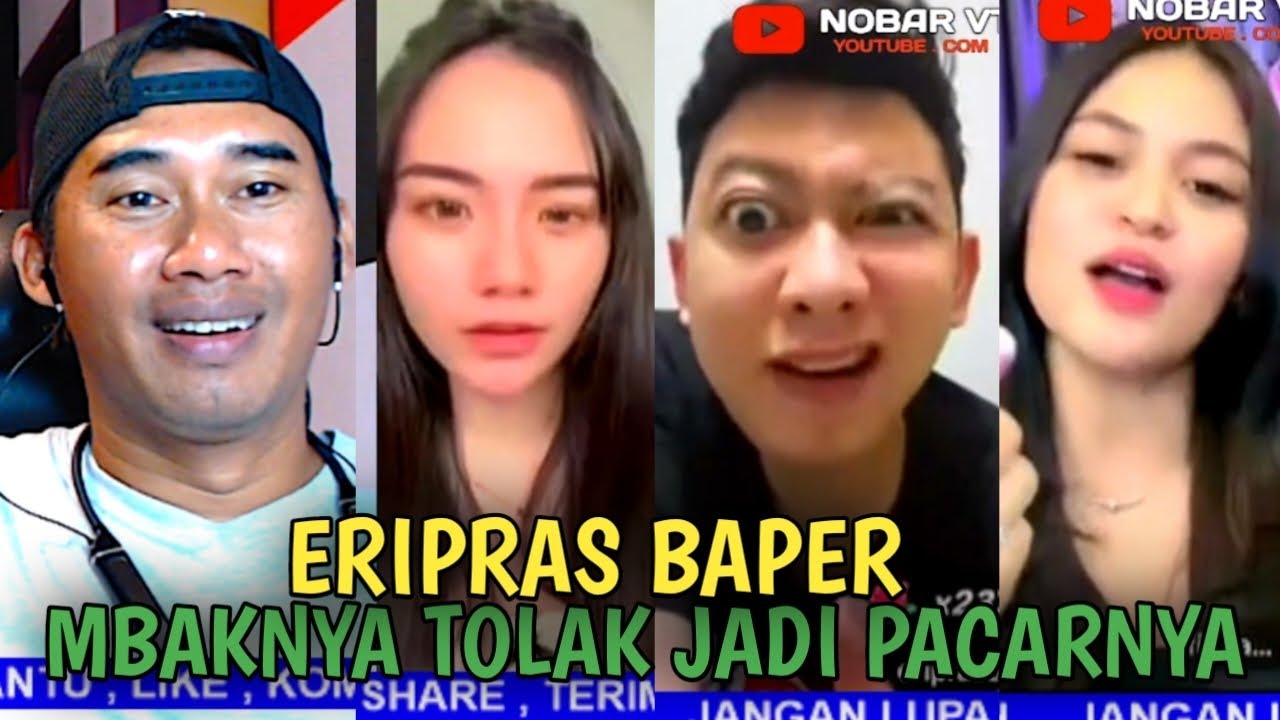 Eripras baper, mbaknya tolak jadi pacarnya 
