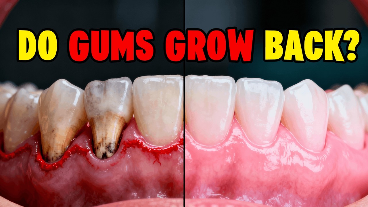 Can Receding Gums Grow Back? Gum Recession Treatment & Dentist-Backed Truth