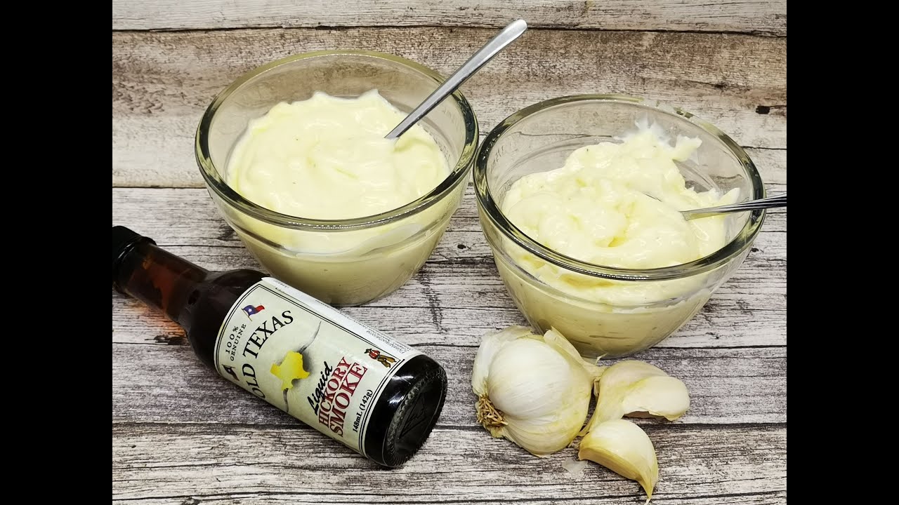 Aioli und BBQ Mayo - Thermomix® TM31® / TM5® / TM6®