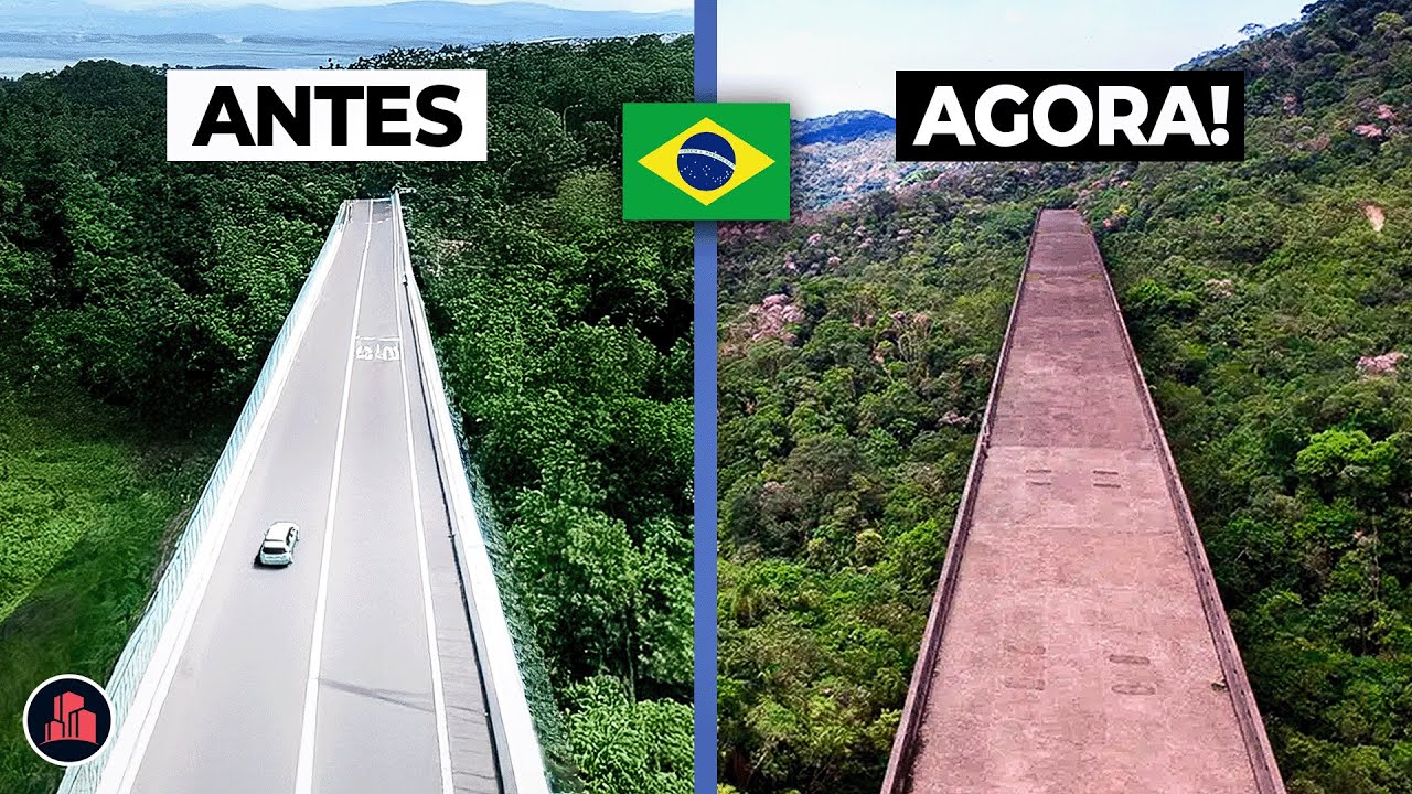 Por que o Viaduto da Serra do Mar Rio-Santos se Tornou um Desastre?
