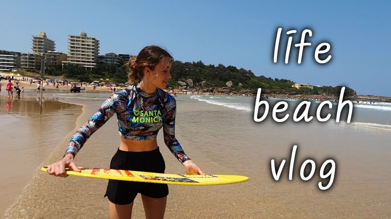 [AMWF] First Try Of Skimmboarding | A Weekend In Our Lives | Shopping, Haul & Beach VLOG