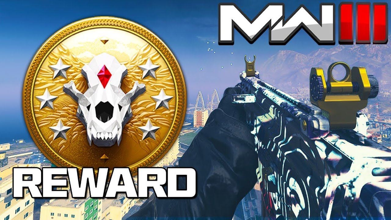 What Happens When You Hit MAX Rank in MW3 Zombies (100% Mastery)