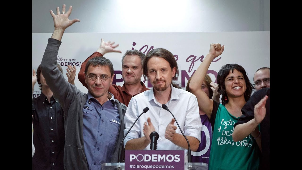 Podemos, la gran revelación de las elecciones europeas