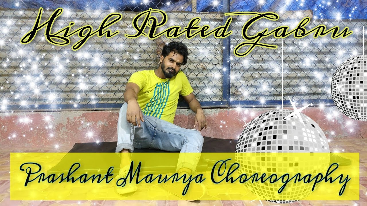 High Rated Gabru - Guru Randhawa | Dance | Prashant Maurya Choreography | Rouser Dance Academy