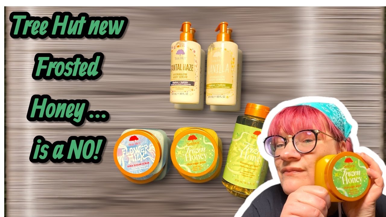 Tree Hut Frosted Honey Review I Don't Like It