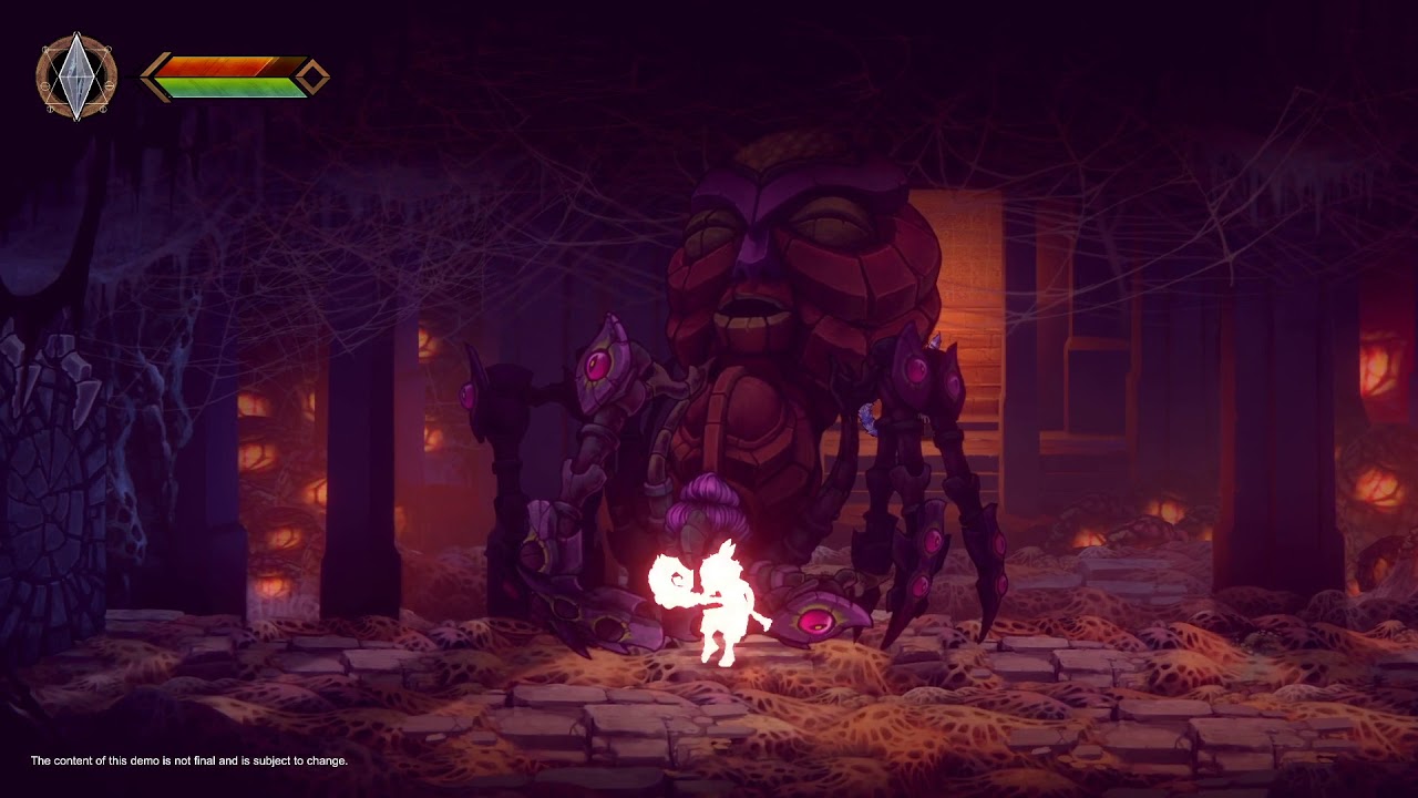 Itorah Spider Boss Fight