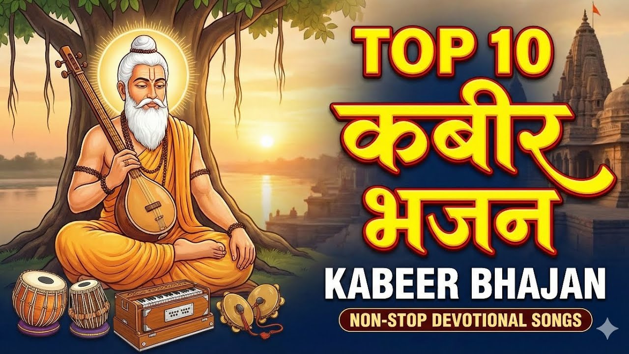 Top 10 Kabeer Bhajan🎵