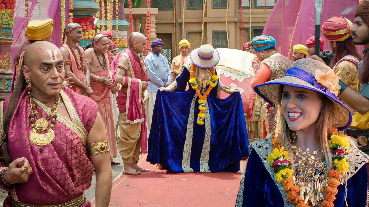विदेशी अतिथि पर आ गया तथाचार्य का दिल || Tenali Rama || Full Ep-36