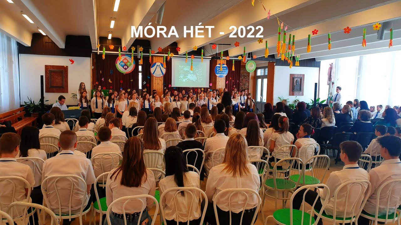 2022.04.04. Móra Hét - Megnyitó ünnepség