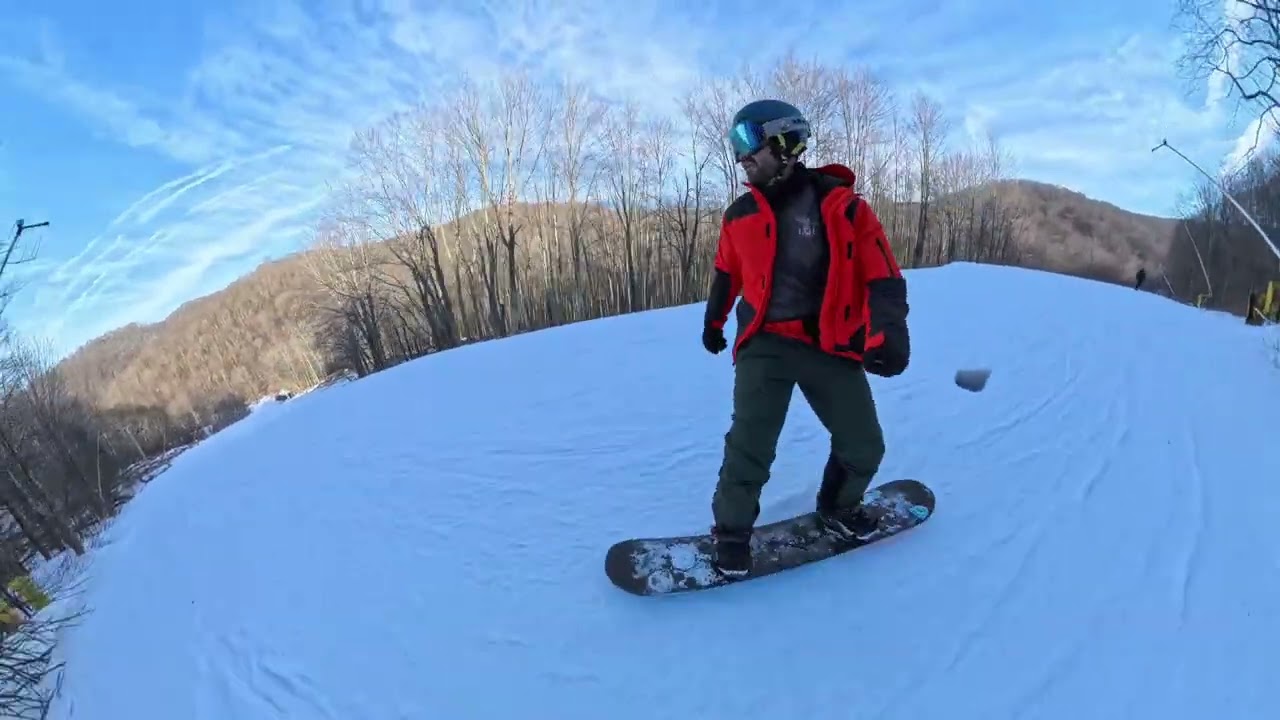 Snowshoe Dec 2025