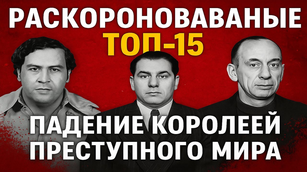 💀 Раскоронованные. 🔥 Падение королей преступного мира 👑