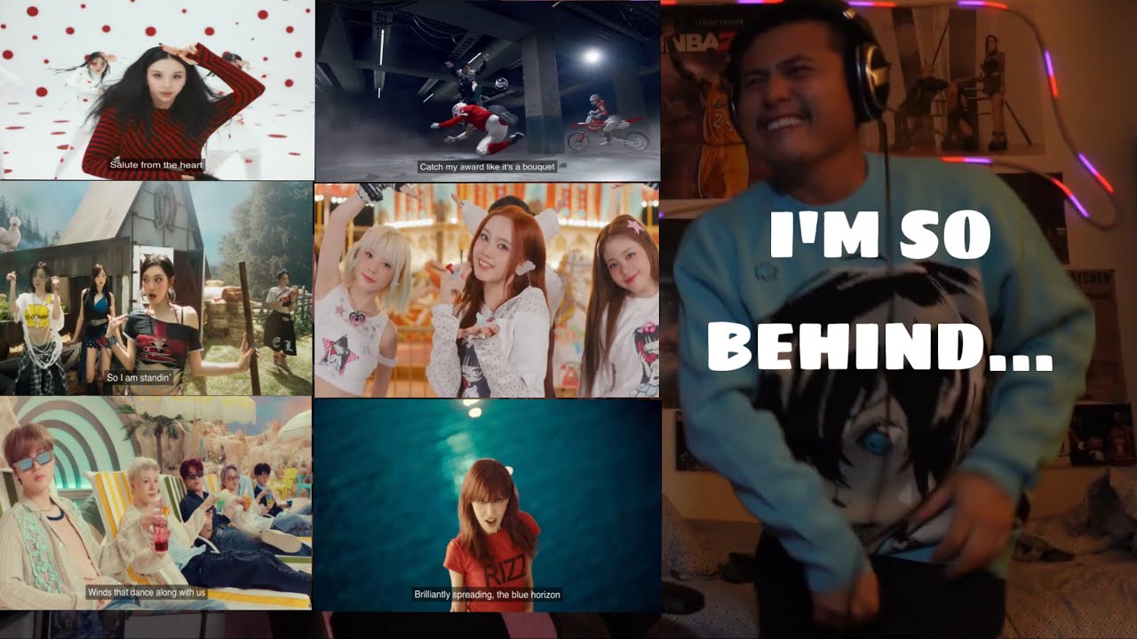 K-Pop Marathon 2025 REACTION (CHAEYOUNG, aespa, Stray Kids, UNIS, TREASURE, WENDY)