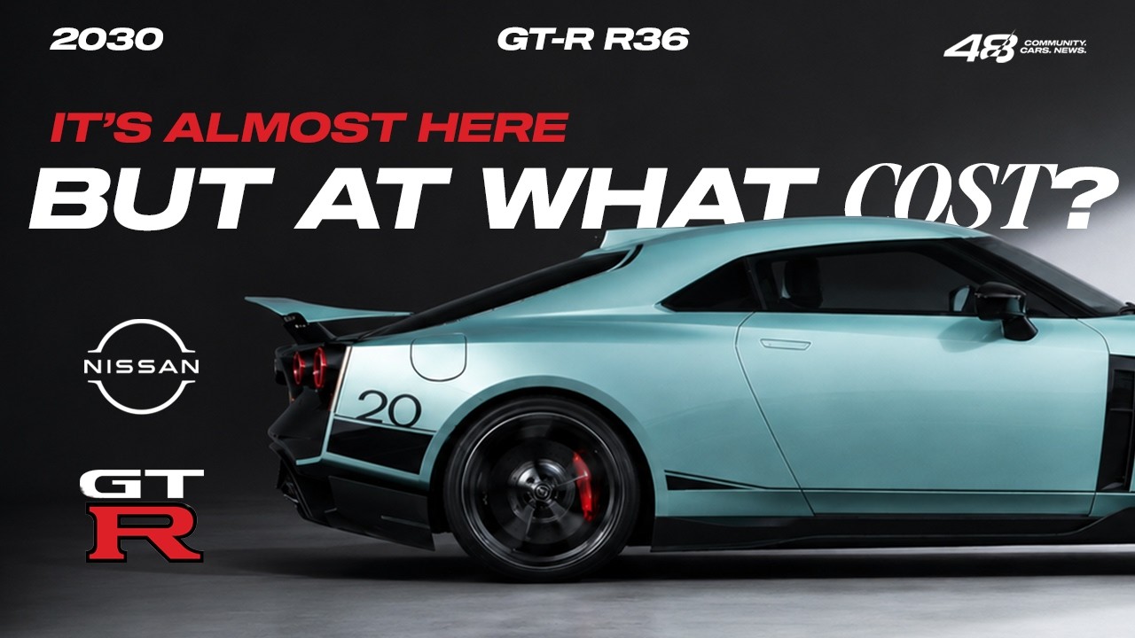 Почему разработка Nissan GT-R R36 занимает так много времени