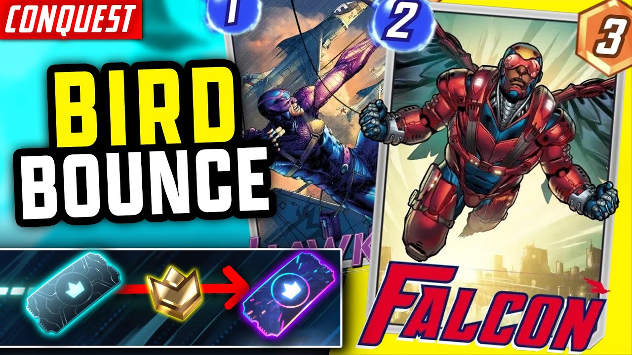 This Bounce Deck Feels SOLID Right Now! | Marvel Snap Gameplay - Conquest