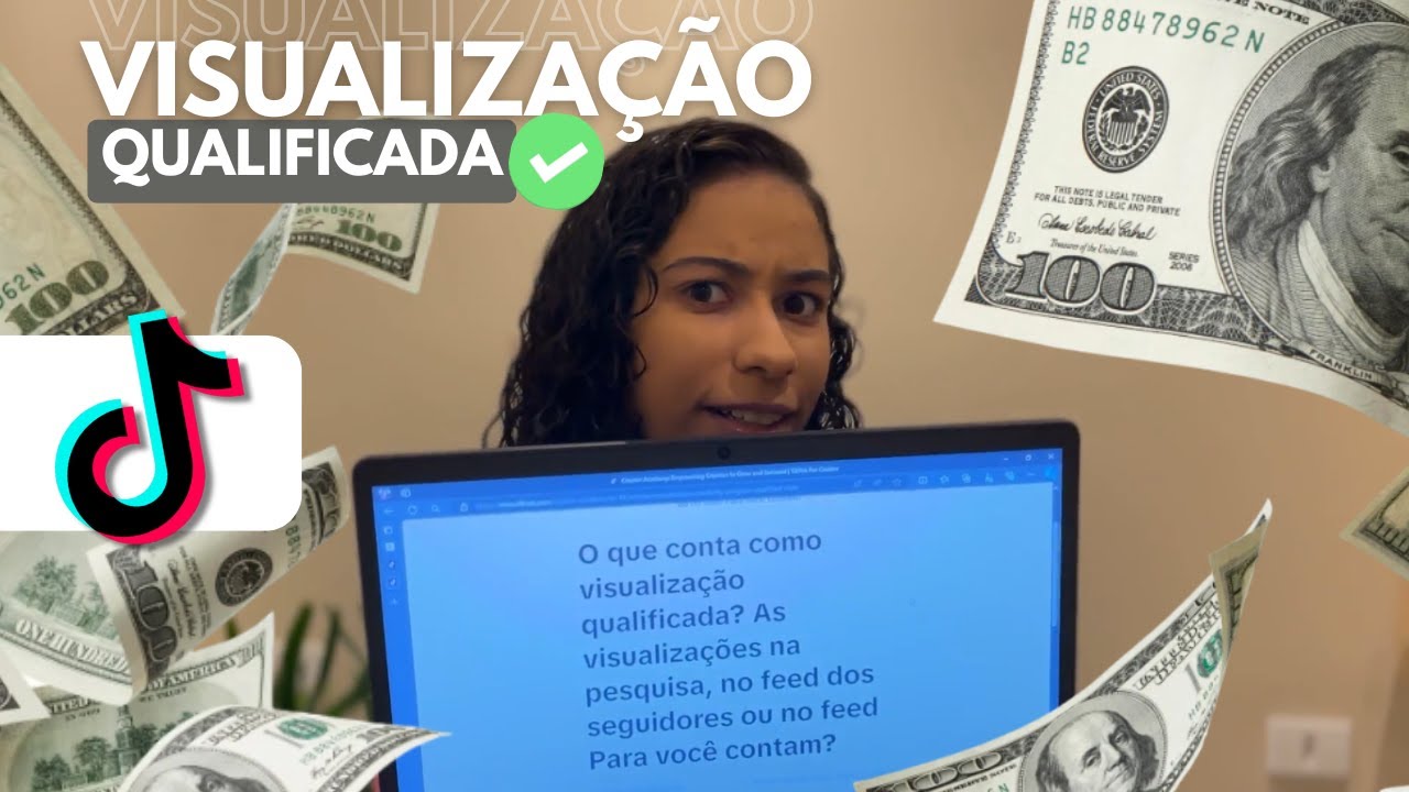 O que é VISUALIZAÇÃO QUALIFICADA no TikTok? - o que impede dos vídeos no tiktok serem monetizados