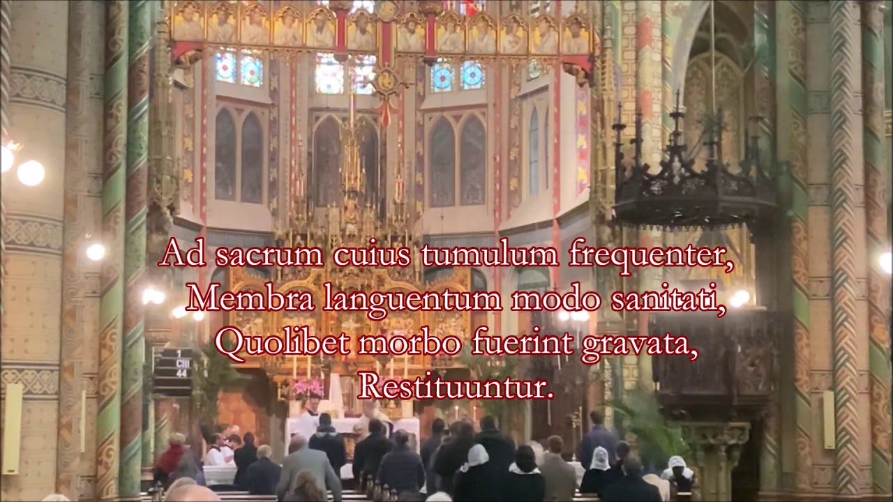 Iste Confessor (SCARLATTI)