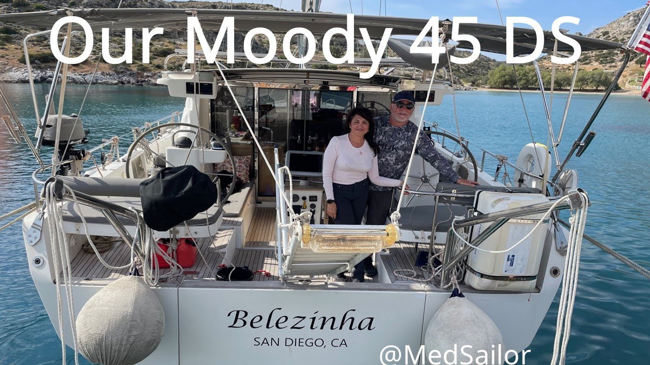 Episode 2: Tour Our Moody 45 DS: Inside Our Liveaboard Sailboat