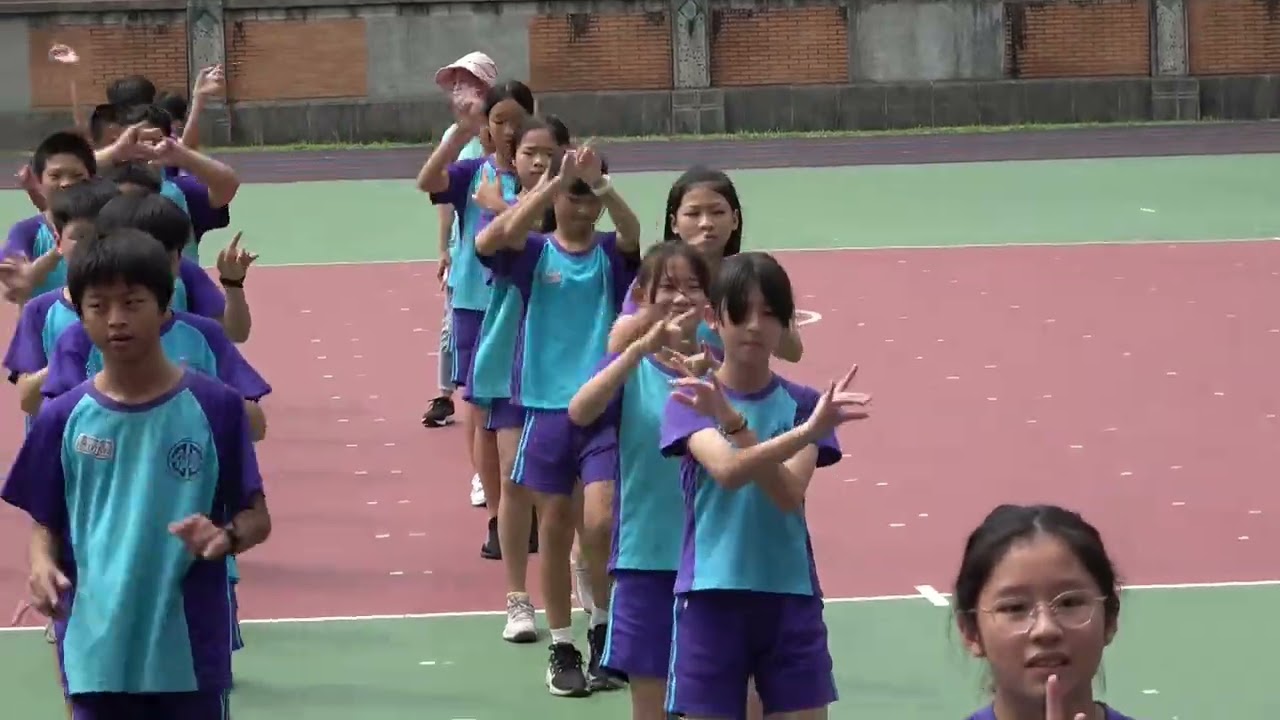 新北市三峽區介壽國民小學113學年度校慶運動會——六年級表演