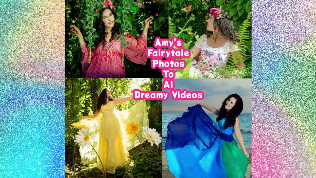 Amy Barbera-Fairytale Photos To Dreamy AI Videos- Songs 