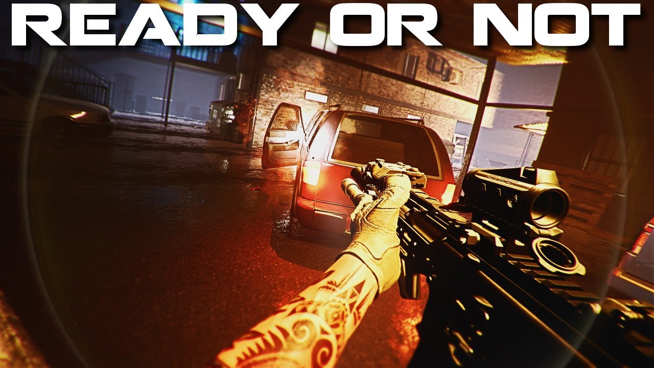 Ready or Not - SWAT Responds to Abduction! PUB Raid Shots Fired