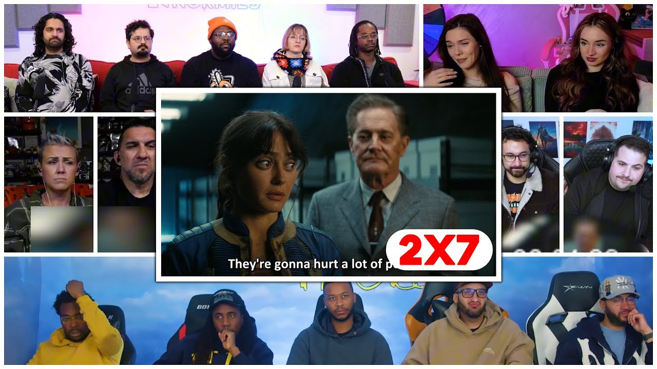 Fallout Season 2 Episode 7  Reaction Mashup