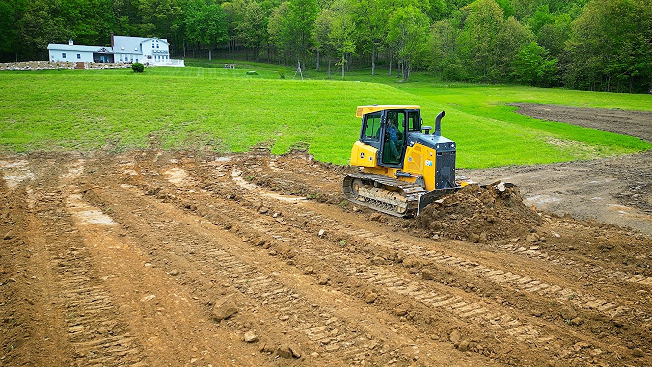 Site Prep For The New Building Is Done